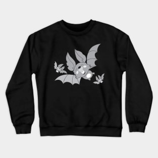 Three little bats Crewneck Sweatshirt